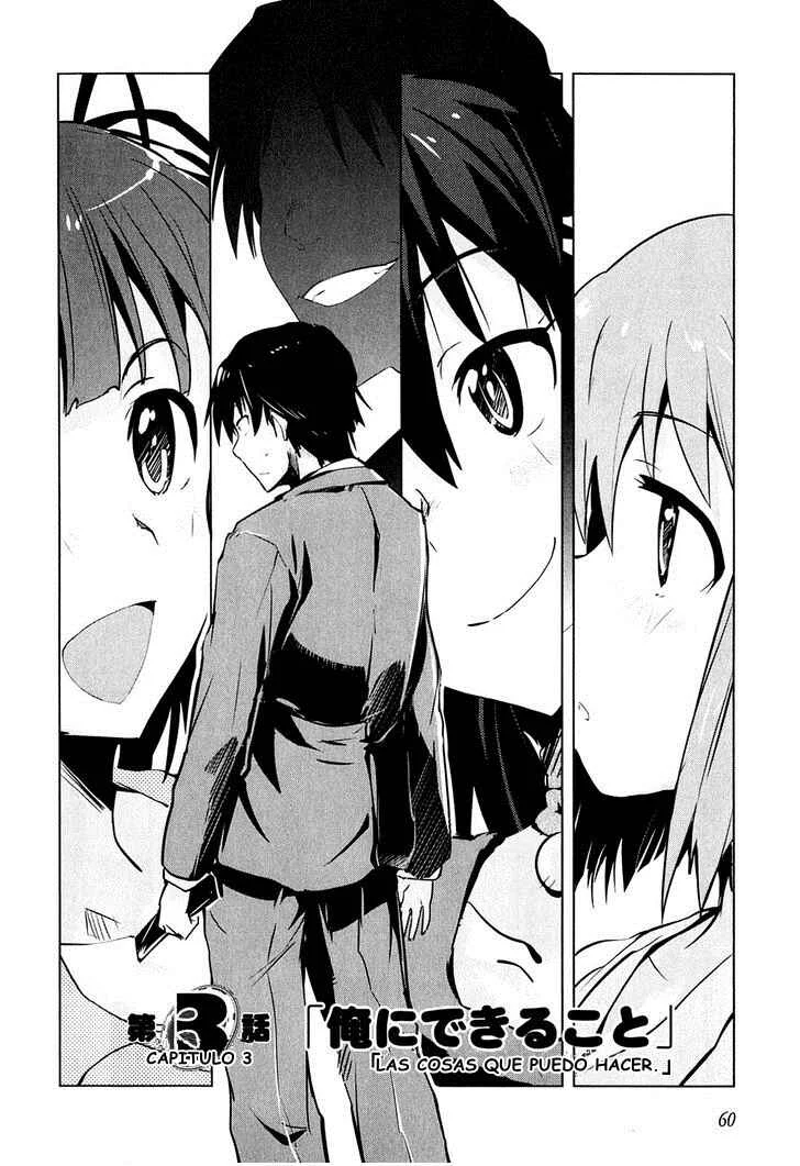 The iDOLM@STER 2: The World Is All One!! Capítulo 3: Las cosas que puedo hacer - Page 3