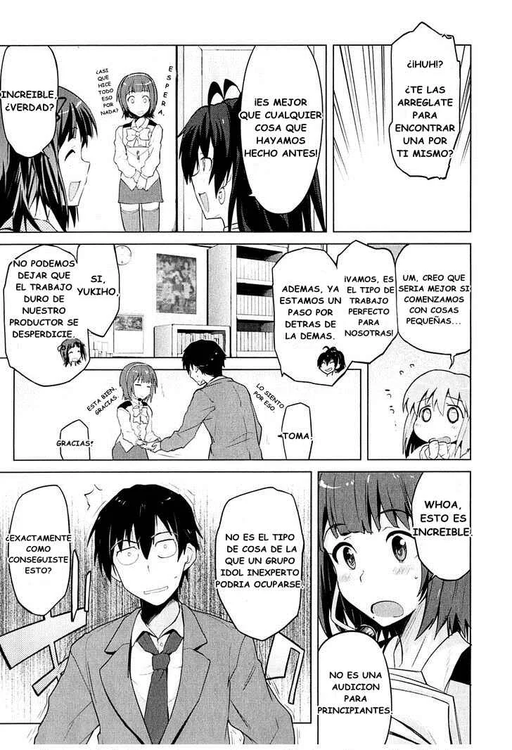 The iDOLM@STER 2: The World Is All One!! Capítulo 3: Las cosas que puedo hacer - Page 4