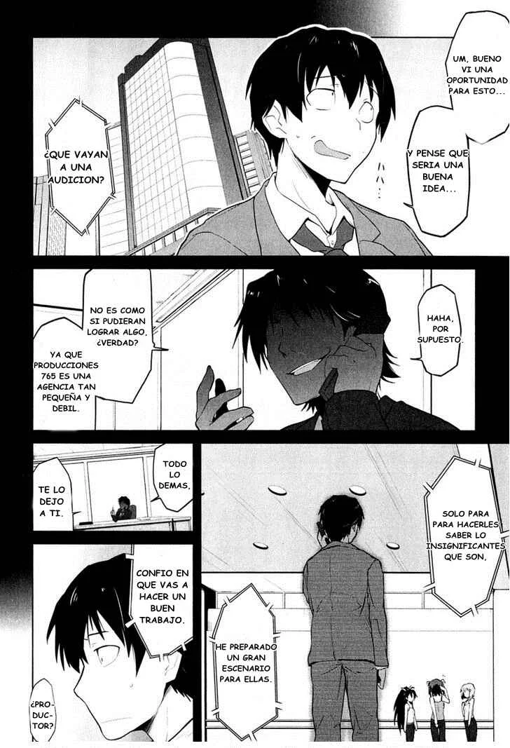 The iDOLM@STER 2: The World Is All One!! Capítulo 3: Las cosas que puedo hacer - Page 5