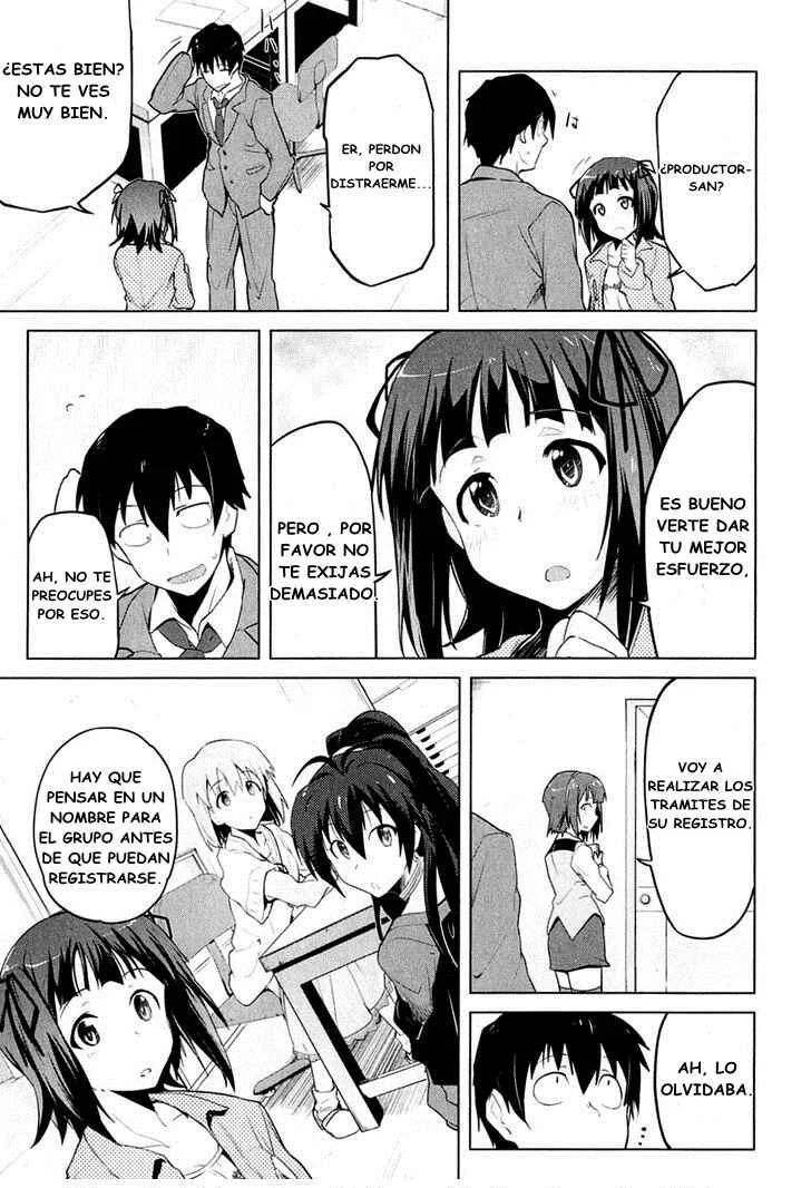 The iDOLM@STER 2: The World Is All One!! Capítulo 3: Las cosas que puedo hacer - Page 6