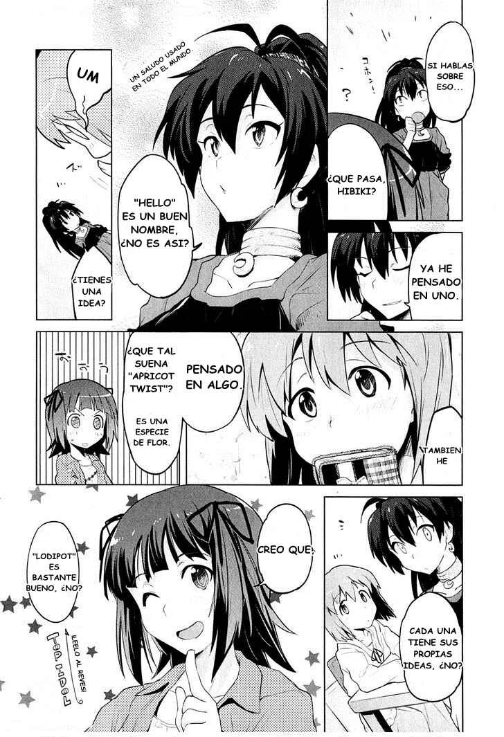 The iDOLM@STER 2: The World Is All One!! Capítulo 3: Las cosas que puedo hacer - Page 7