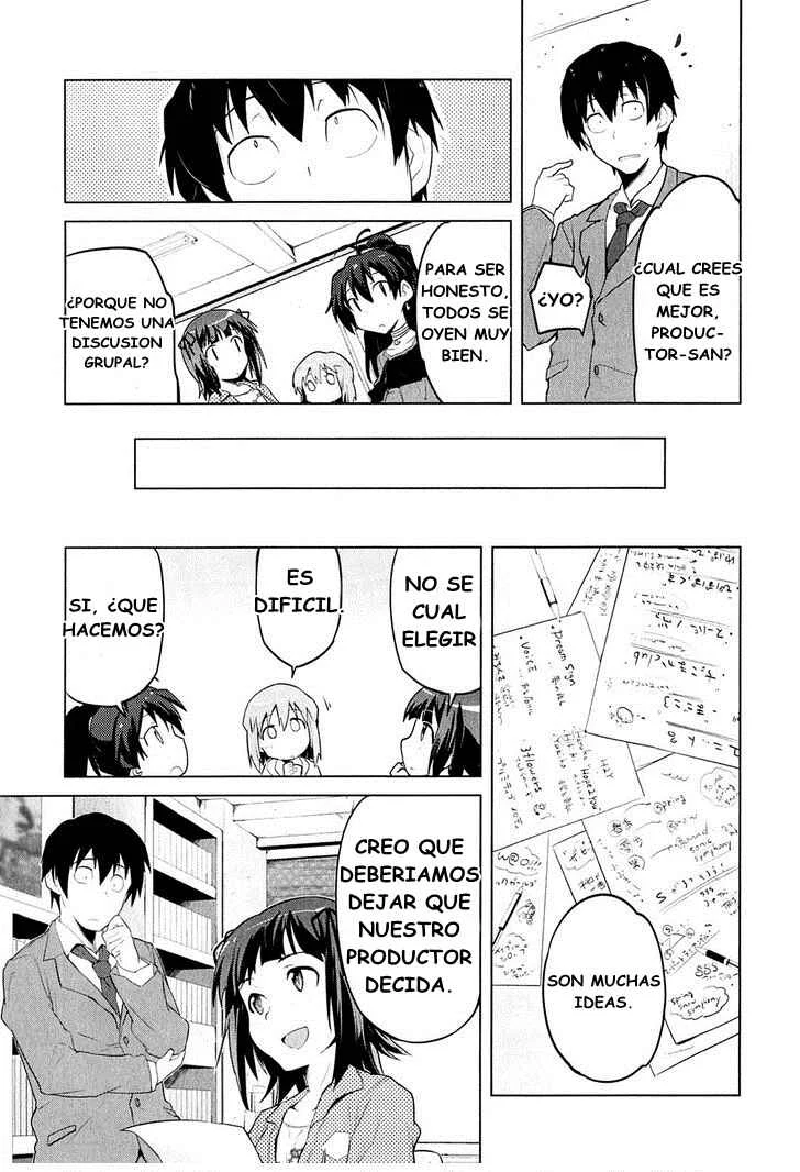 The iDOLM@STER 2: The World Is All One!! Capítulo 3: Las cosas que puedo hacer - Page 8