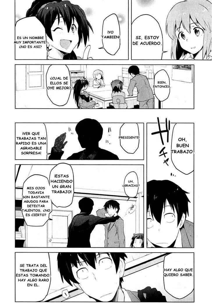 The iDOLM@STER 2: The World Is All One!! Capítulo 3: Las cosas que puedo hacer - Page 9