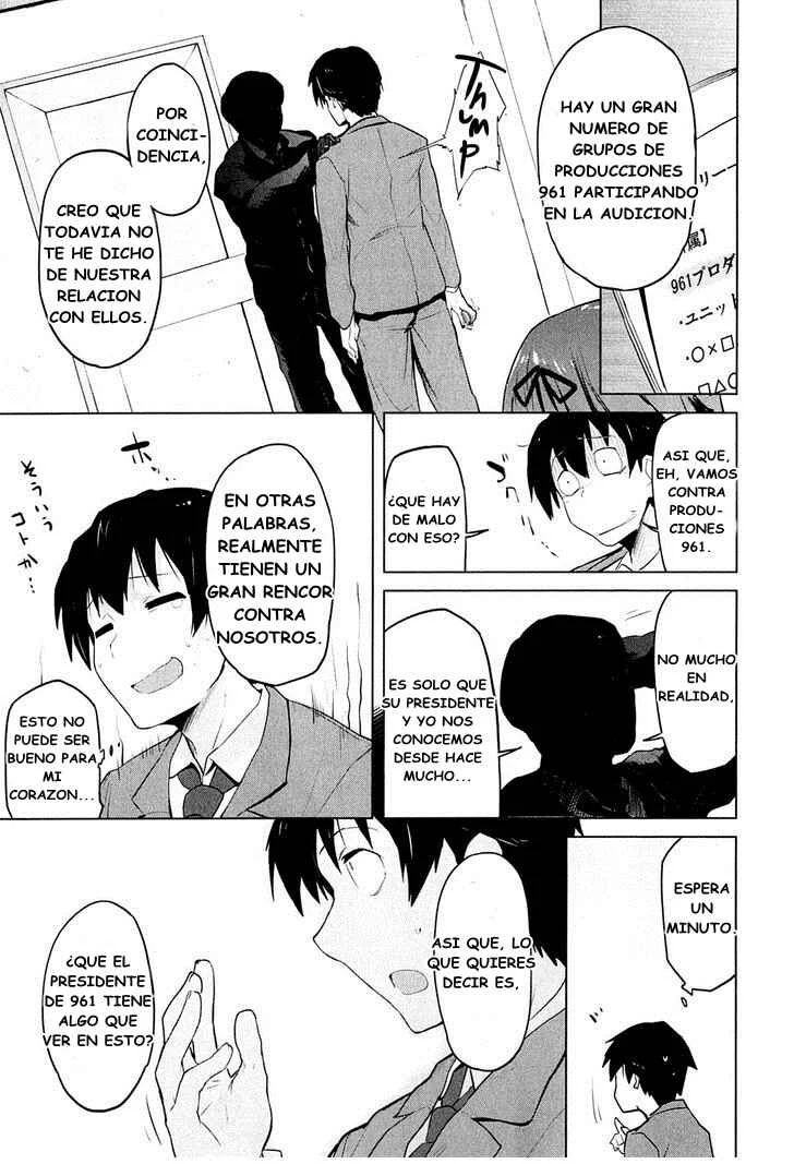 The iDOLM@STER 2: The World Is All One!! Capítulo 3: Las cosas que puedo hacer - Page 10