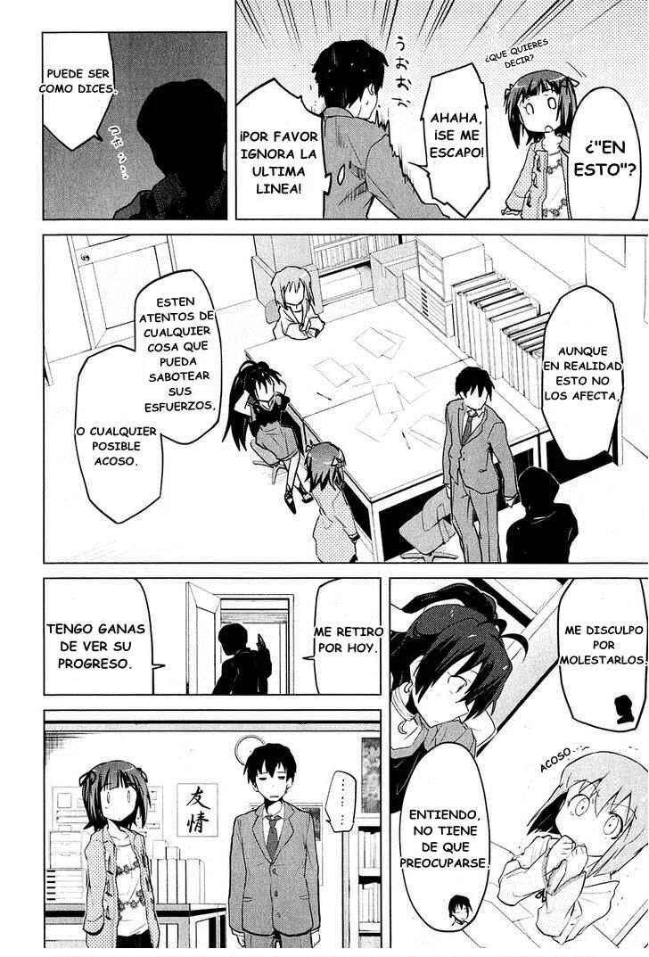 The iDOLM@STER 2: The World Is All One!! Capítulo 3: Las cosas que puedo hacer - Page 11