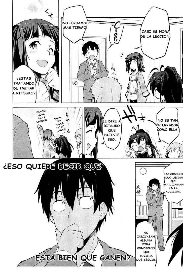 The iDOLM@STER 2: The World Is All One!! Capítulo 3: Las cosas que puedo hacer - Page 13