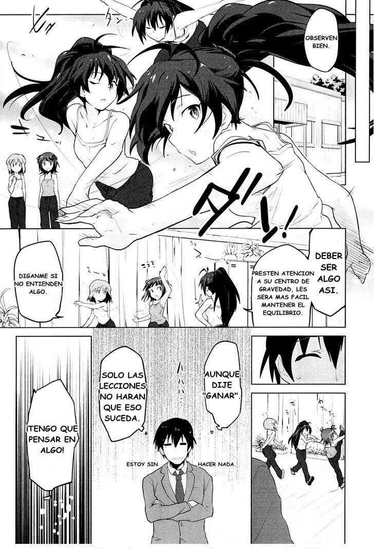 The iDOLM@STER 2: The World Is All One!! Capítulo 3: Las cosas que puedo hacer - Page 14
