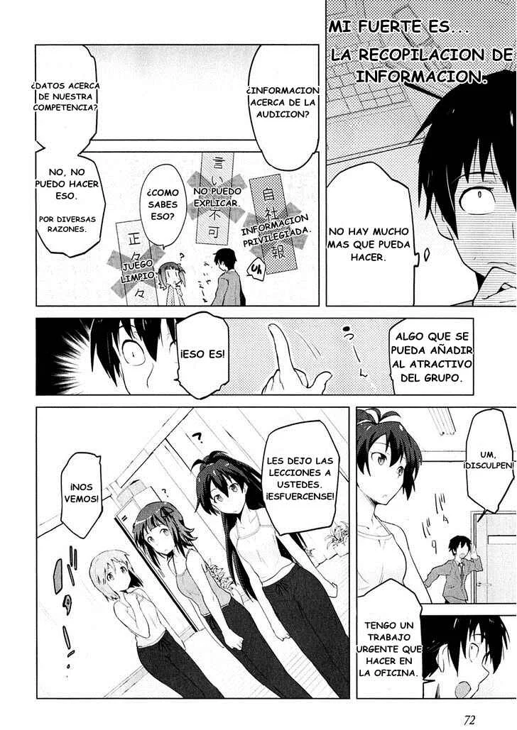 The iDOLM@STER 2: The World Is All One!! Capítulo 3: Las cosas que puedo hacer - Page 15