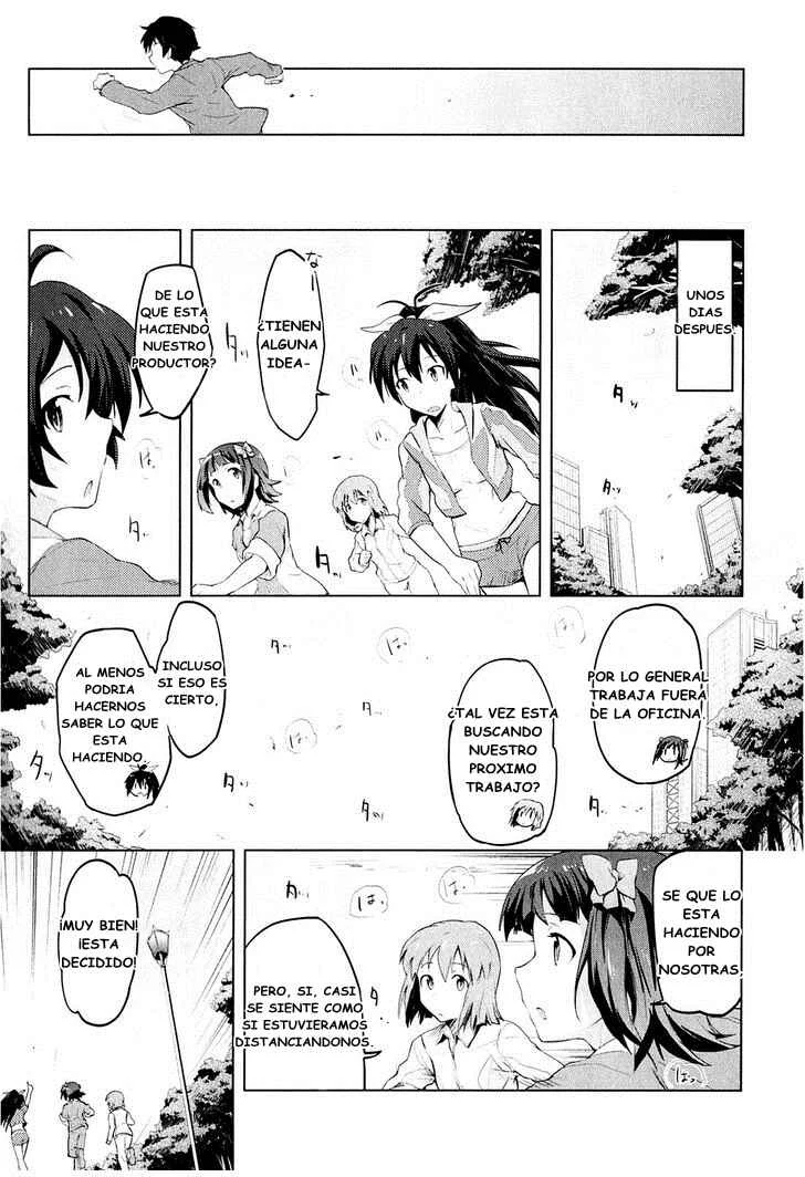 The iDOLM@STER 2: The World Is All One!! Capítulo 3: Las cosas que puedo hacer - Page 16