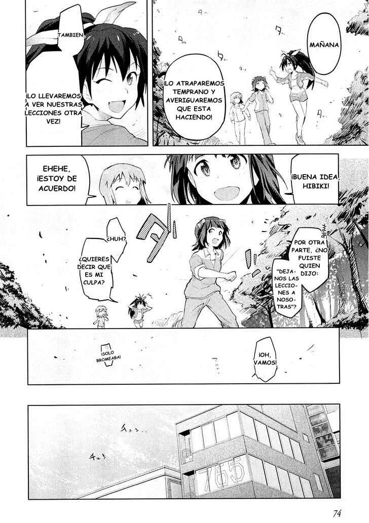 The iDOLM@STER 2: The World Is All One!! Capítulo 3: Las cosas que puedo hacer - Page 17