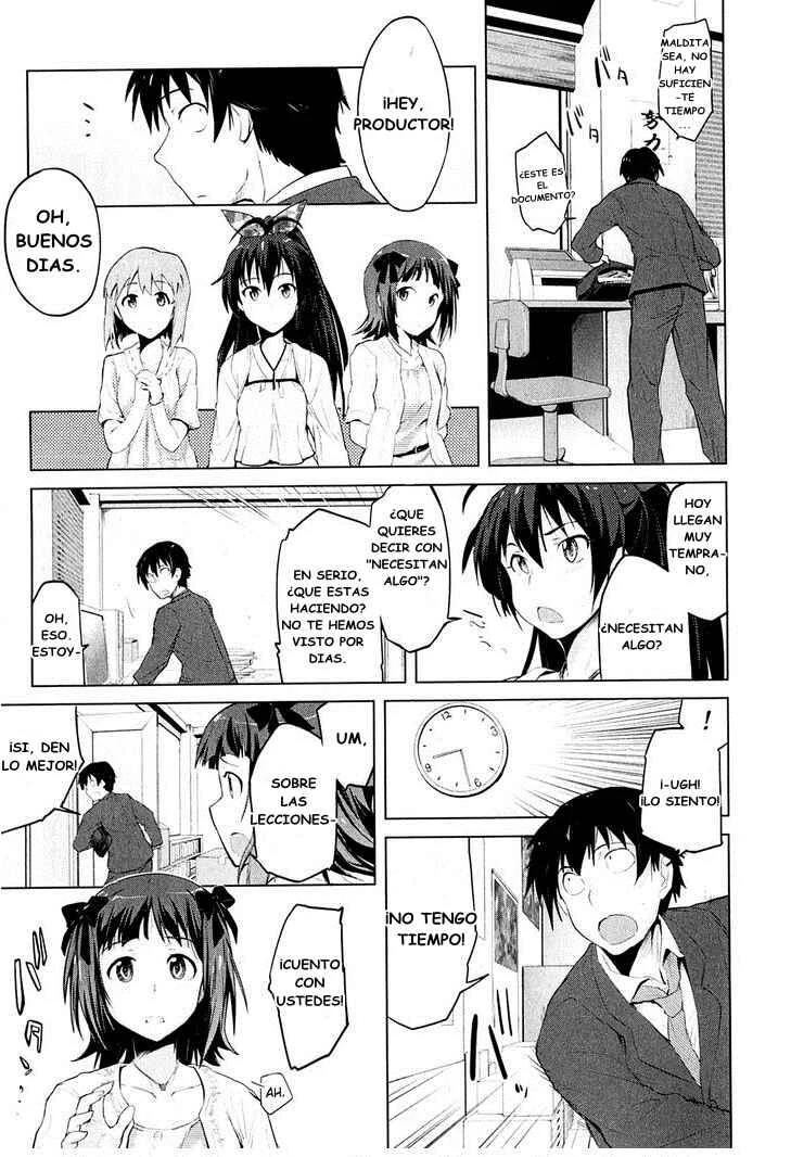 The iDOLM@STER 2: The World Is All One!! Capítulo 3: Las cosas que puedo hacer - Page 18
