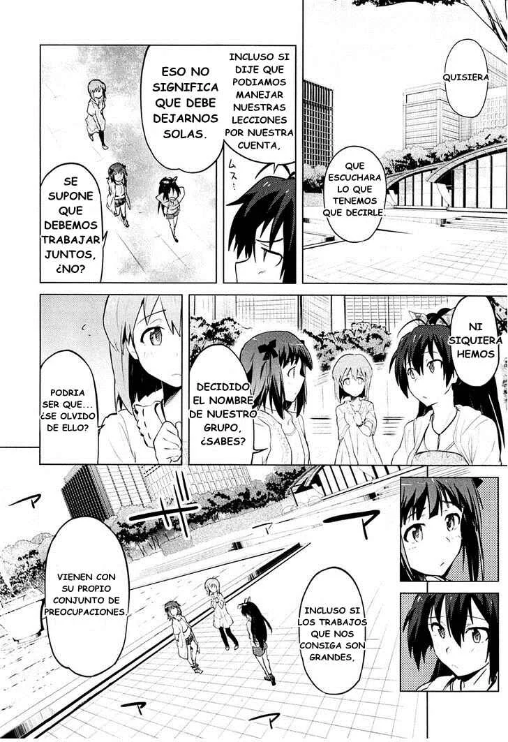 The iDOLM@STER 2: The World Is All One!! Capítulo 3: Las cosas que puedo hacer - Page 19