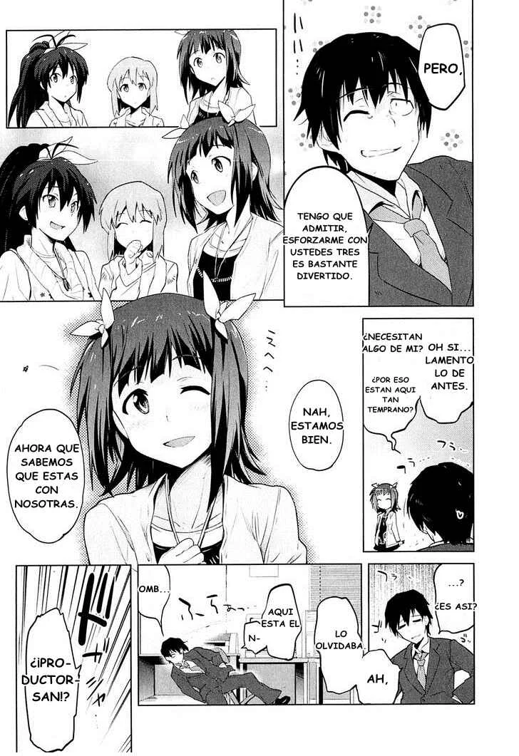 The iDOLM@STER 2: The World Is All One!! Capítulo 3: Las cosas que puedo hacer - Page 24