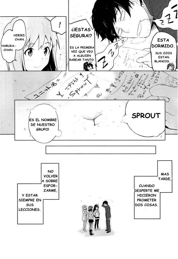The iDOLM@STER 2: The World Is All One!! Capítulo 3: Las cosas que puedo hacer - Page 25
