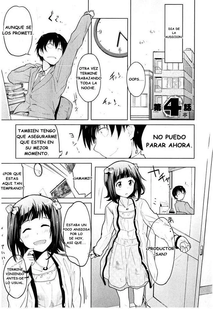 The iDOLM@STER 2: The World Is All One!! Capítulo 4: SprouT - Page 2