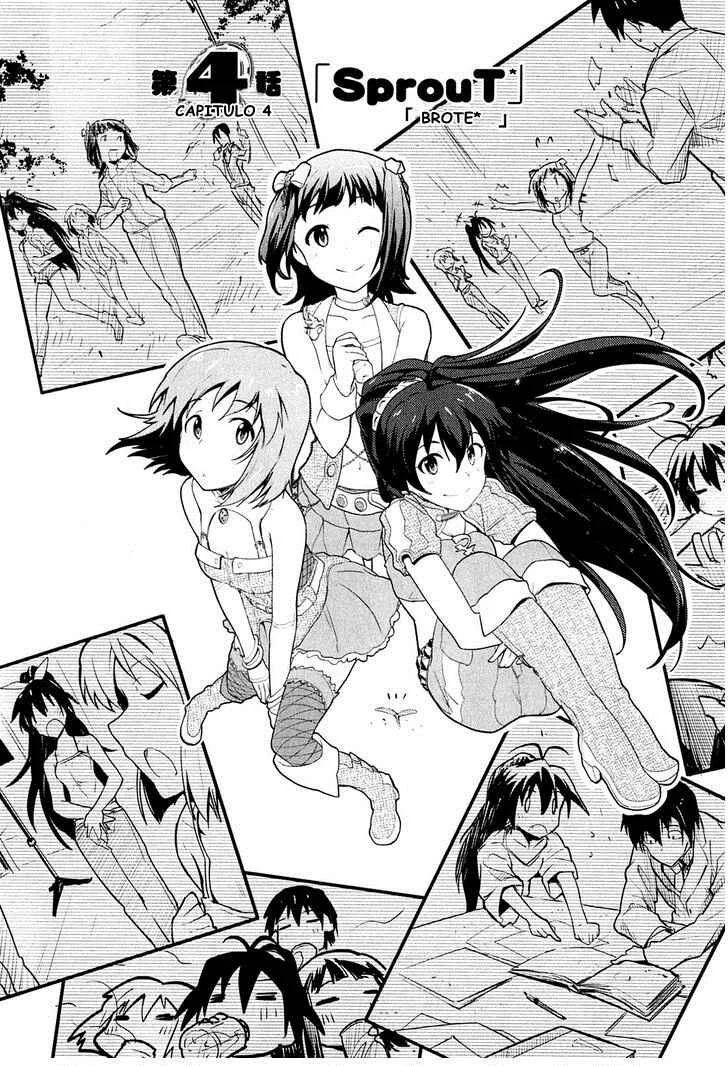 The iDOLM@STER 2: The World Is All One!! Capítulo 4: SprouT - Page 3