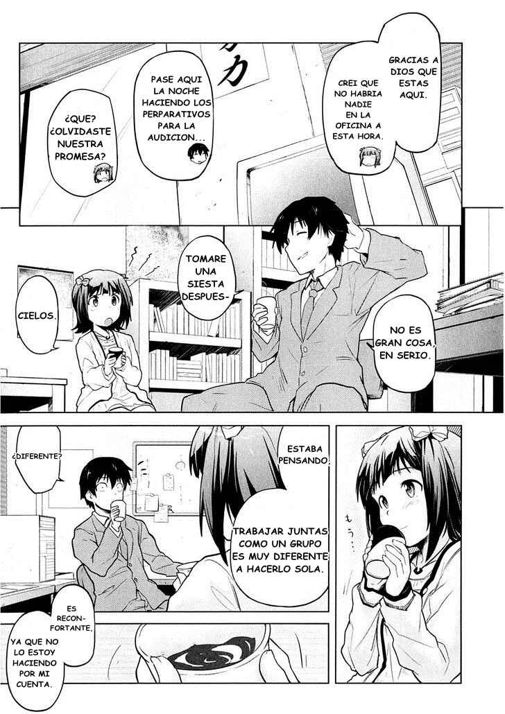 The iDOLM@STER 2: The World Is All One!! Capítulo 4: SprouT - Page 4