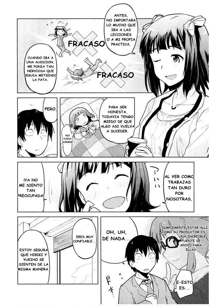 The iDOLM@STER 2: The World Is All One!! Capítulo 4: SprouT - Page 5