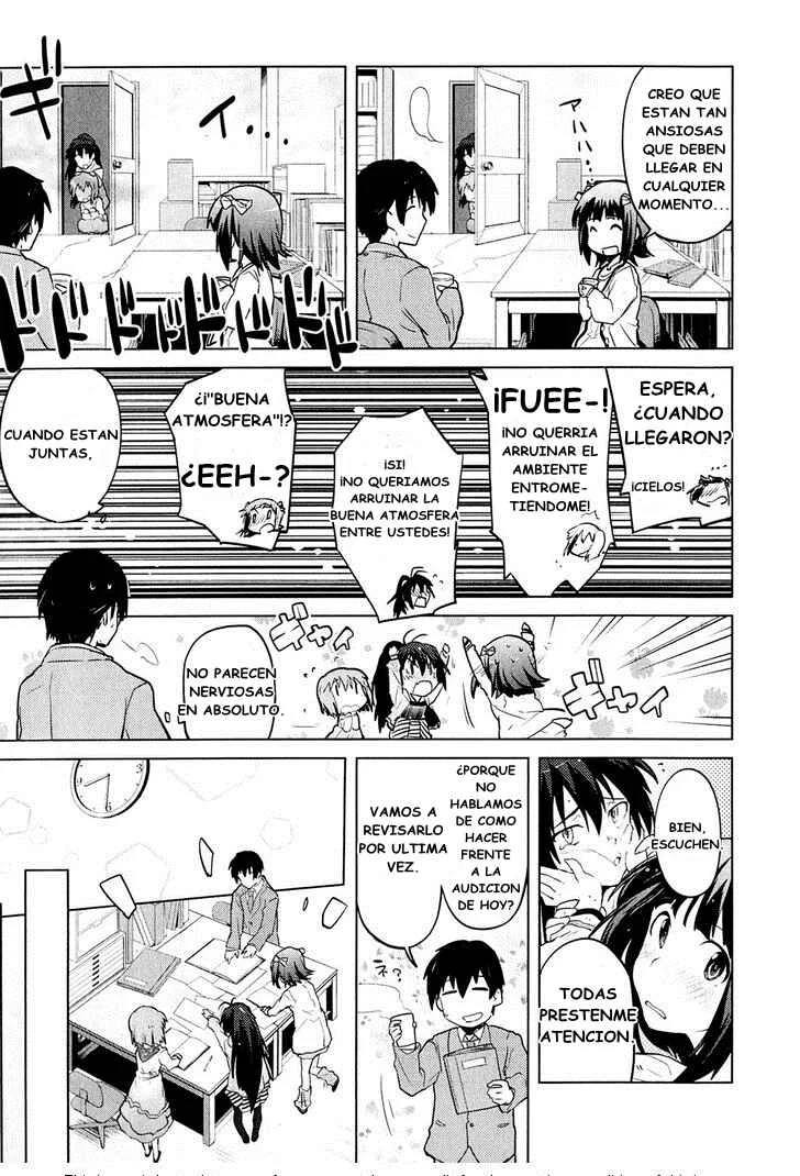 The iDOLM@STER 2: The World Is All One!! Capítulo 4: SprouT - Page 6