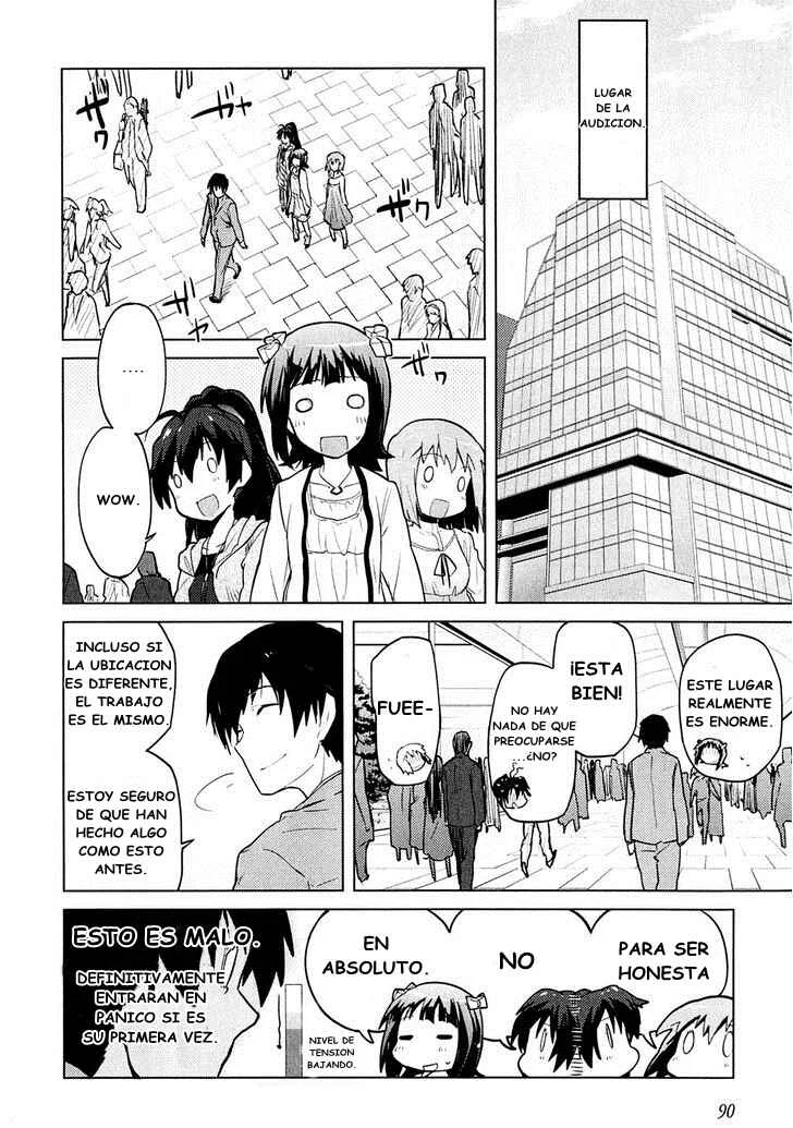 The iDOLM@STER 2: The World Is All One!! Capítulo 4: SprouT - Page 7