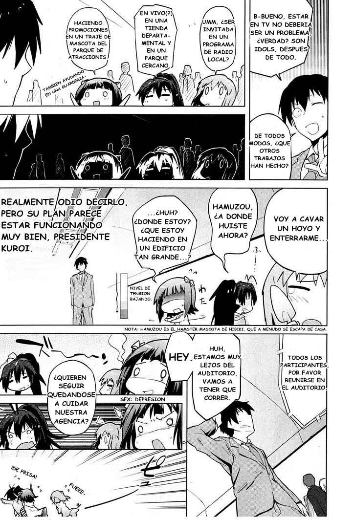 The iDOLM@STER 2: The World Is All One!! Capítulo 4: SprouT - Page 8