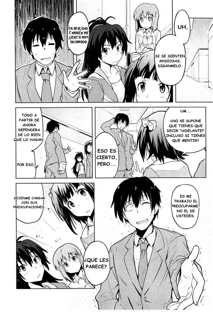 The iDOLM@STER 2: The World Is All One!! Capítulo 4: SprouT - Page 9