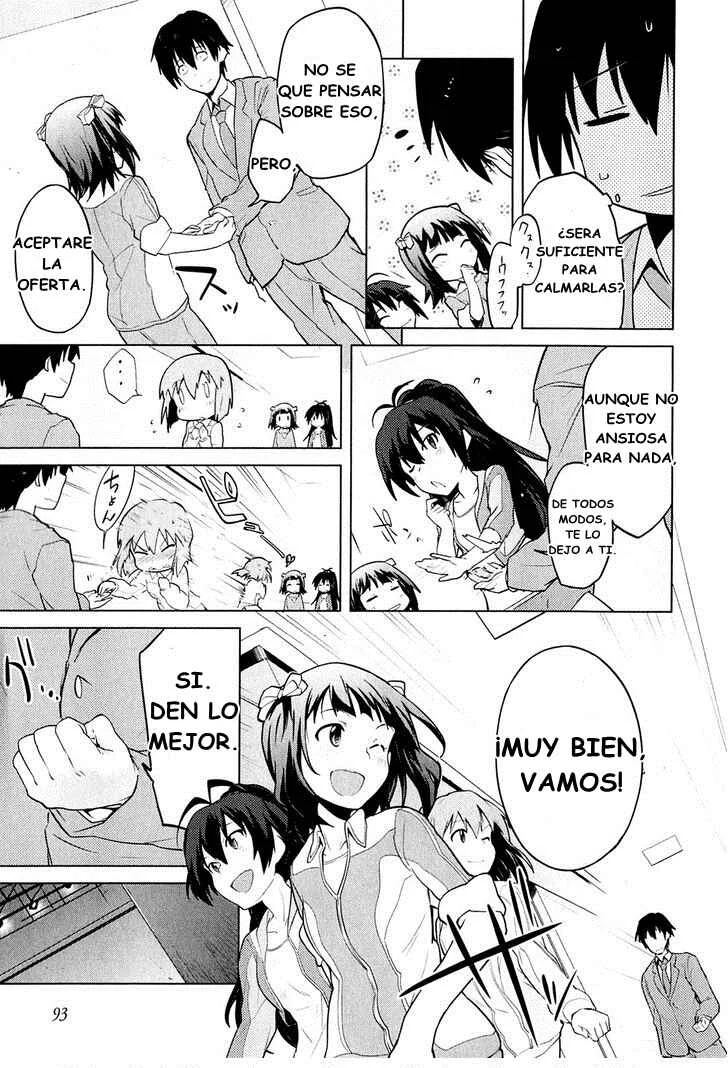 The iDOLM@STER 2: The World Is All One!! Capítulo 4: SprouT - Page 10