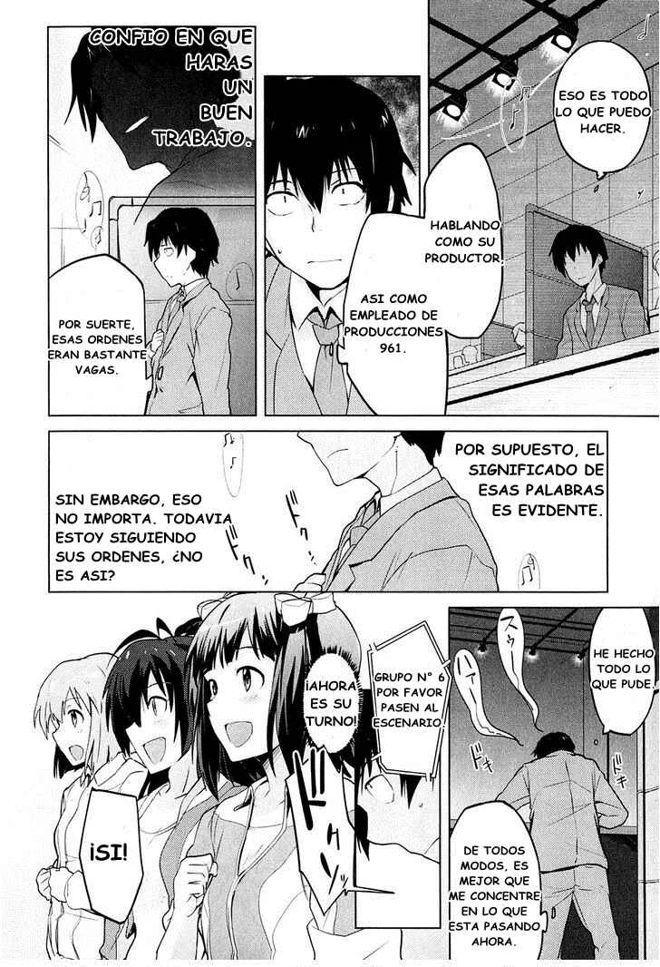 The iDOLM@STER 2: The World Is All One!! Capítulo 4: SprouT - Page 11