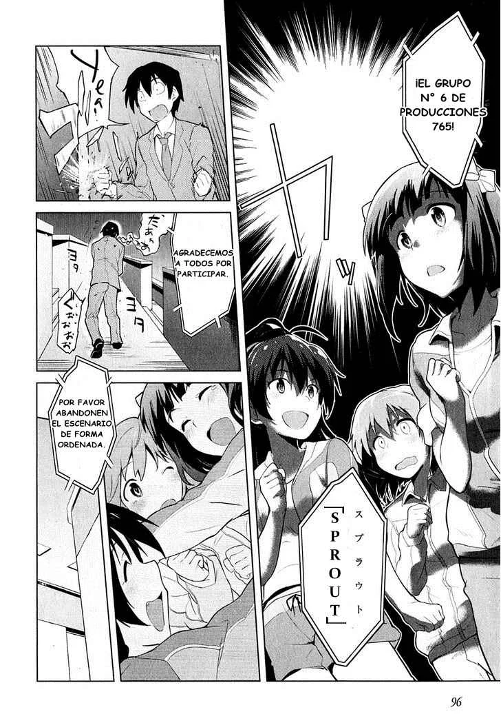 The iDOLM@STER 2: The World Is All One!! Capítulo 4: SprouT - Page 13