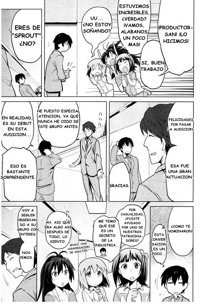 The iDOLM@STER 2: The World Is All One!! Capítulo 4: SprouT - Page 14