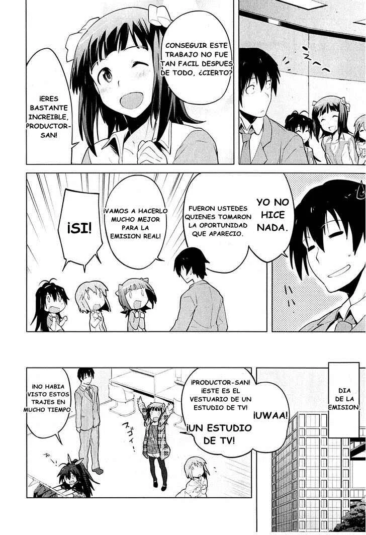 The iDOLM@STER 2: The World Is All One!! Capítulo 4: SprouT - Page 15