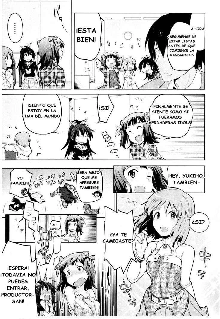 The iDOLM@STER 2: The World Is All One!! Capítulo 4: SprouT - Page 16