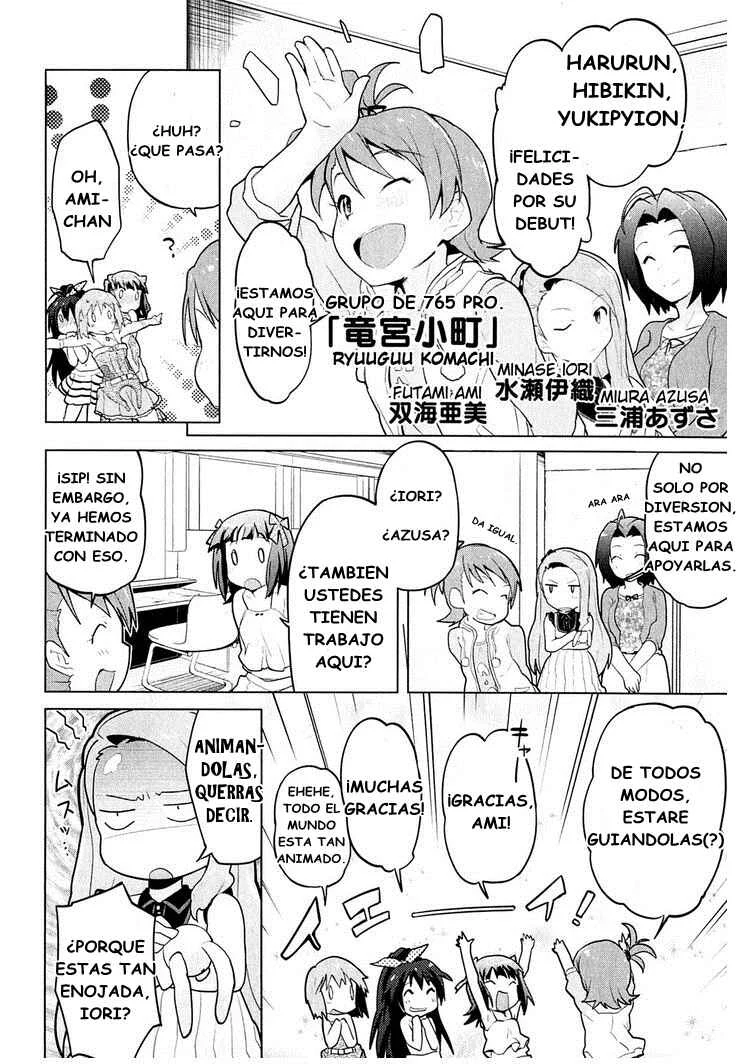 The iDOLM@STER 2: The World Is All One!! Capítulo 4: SprouT - Page 17