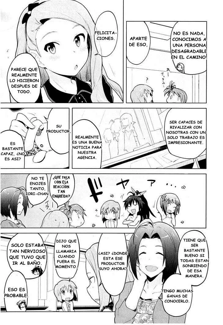 The iDOLM@STER 2: The World Is All One!! Capítulo 4: SprouT - Page 18