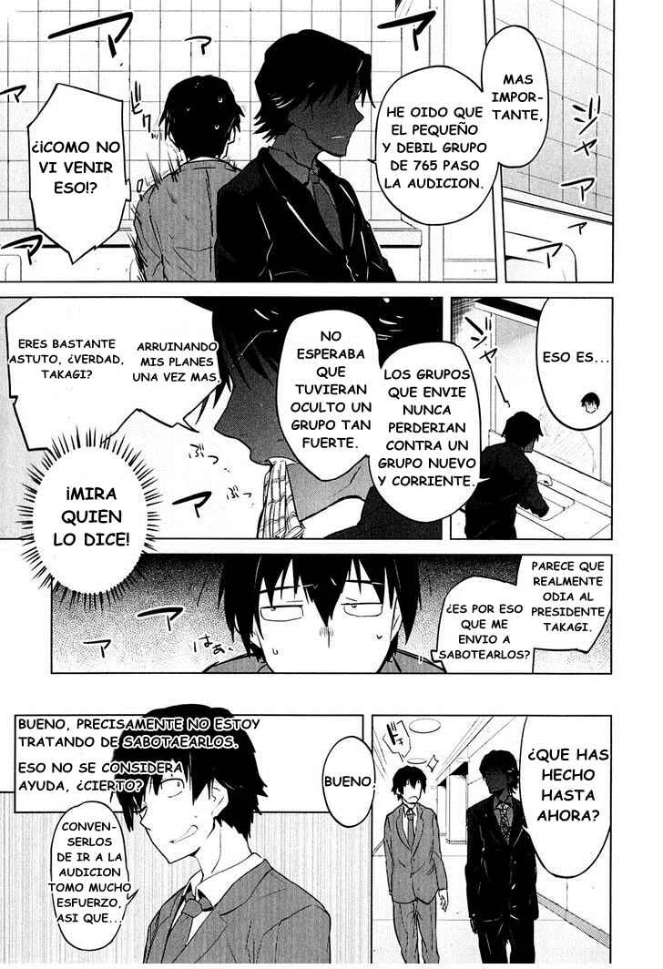The iDOLM@STER 2: The World Is All One!! Capítulo 4: SprouT - Page 20