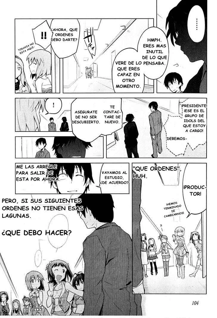 The iDOLM@STER 2: The World Is All One!! Capítulo 4: SprouT - Page 21