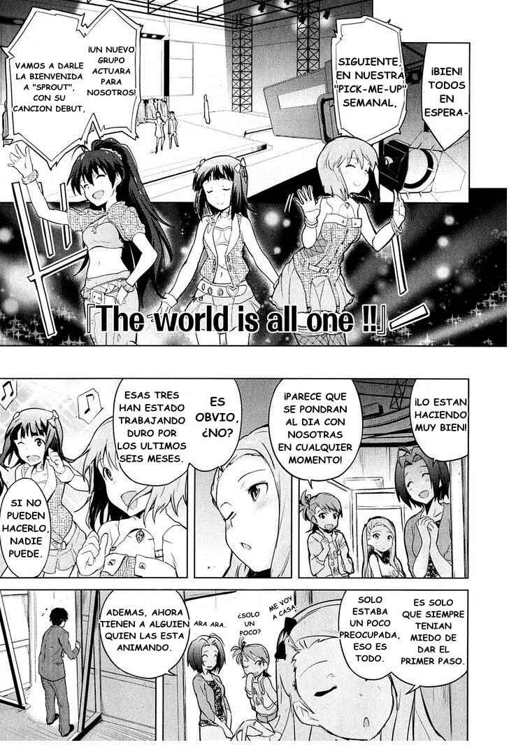 The iDOLM@STER 2: The World Is All One!! Capítulo 4: SprouT - Page 22