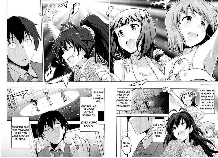 The iDOLM@STER 2: The World Is All One!! Capítulo 4: SprouT - Page 23
