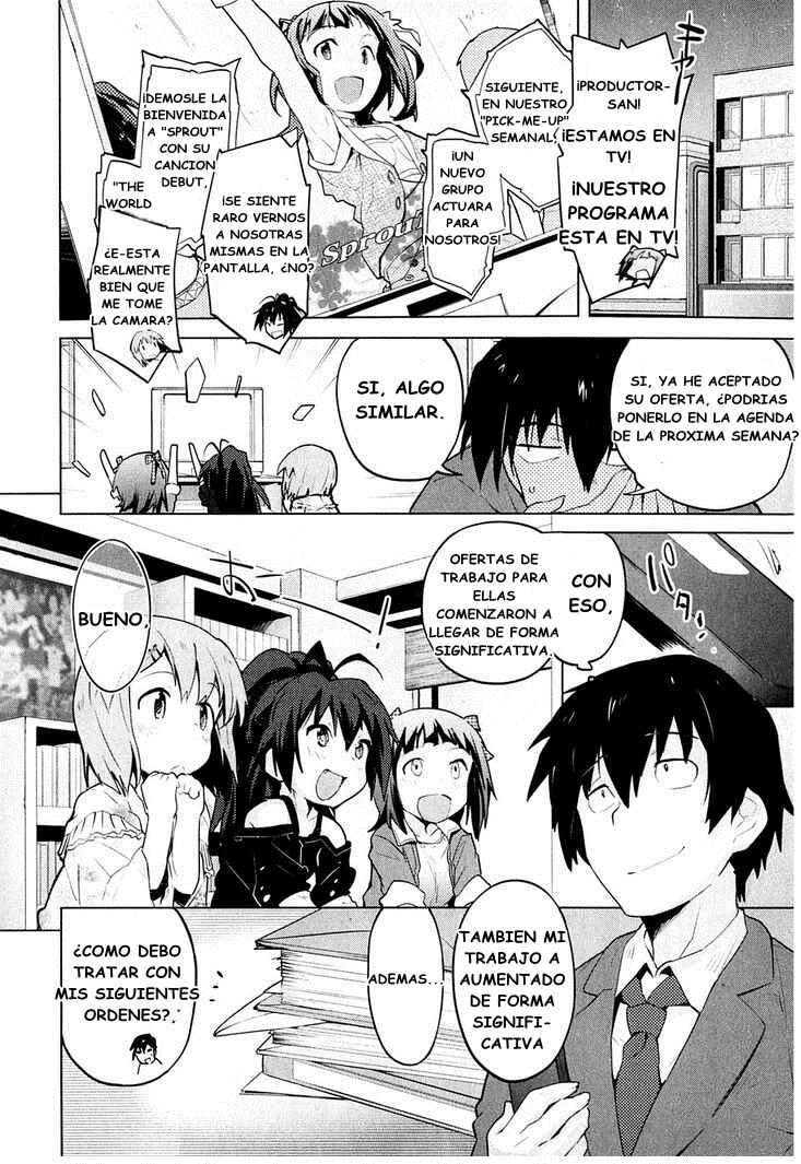 The iDOLM@STER 2: The World Is All One!! Capítulo 4: SprouT - Page 24