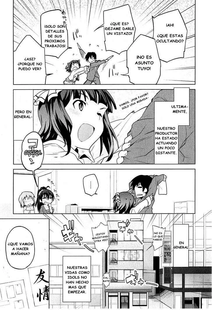 The iDOLM@STER 2: The World Is All One!! Capítulo 5: Escenario de un Día Determinado - Page 4