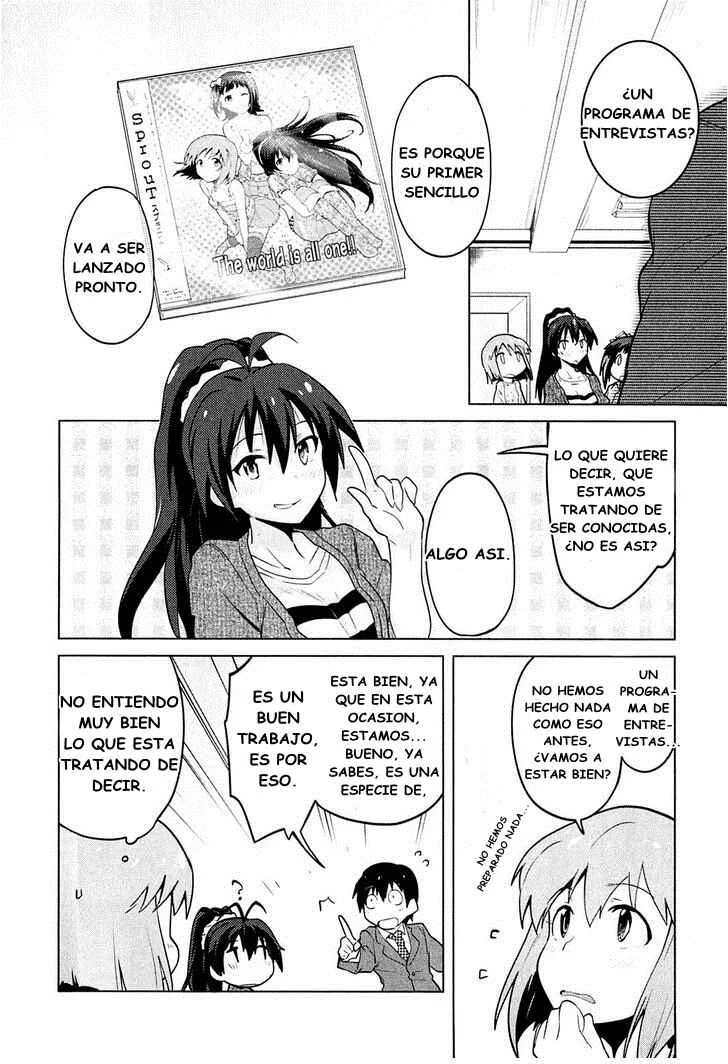 The iDOLM@STER 2: The World Is All One!! Capítulo 5: Escenario de un Día Determinado - Page 5