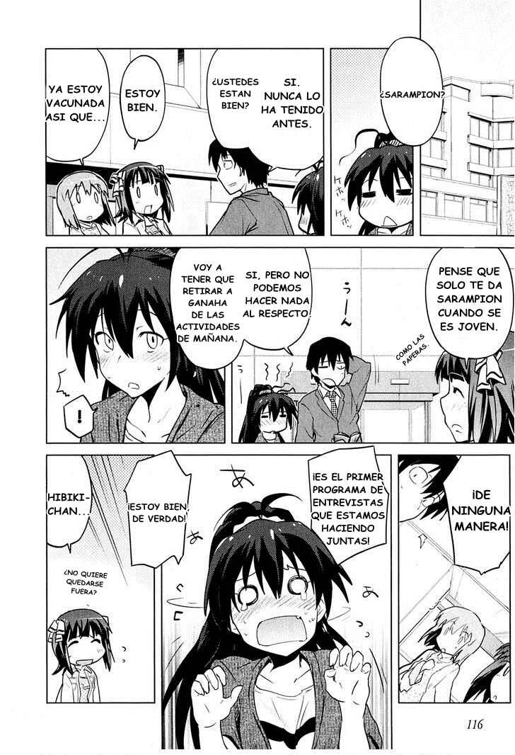 The iDOLM@STER 2: The World Is All One!! Capítulo 5: Escenario de un Día Determinado - Page 7