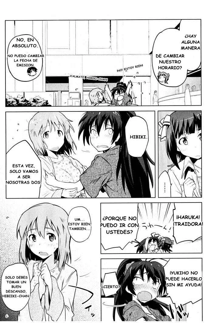 The iDOLM@STER 2: The World Is All One!! Capítulo 5: Escenario de un Día Determinado - Page 8