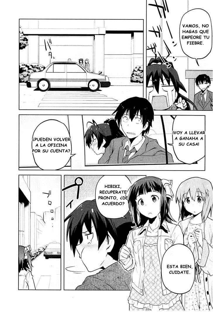 The iDOLM@STER 2: The World Is All One!! Capítulo 5: Escenario de un Día Determinado - Page 9