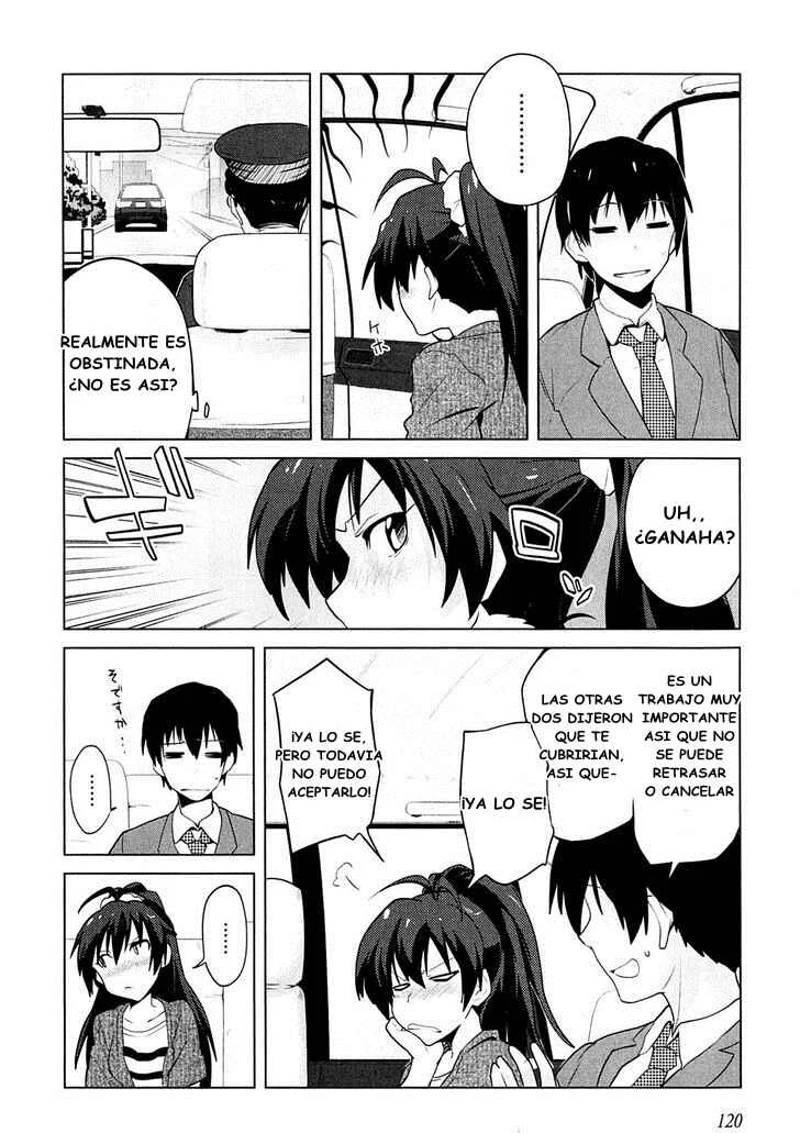 The iDOLM@STER 2: The World Is All One!! Capítulo 5: Escenario de un Día Determinado - Page 11