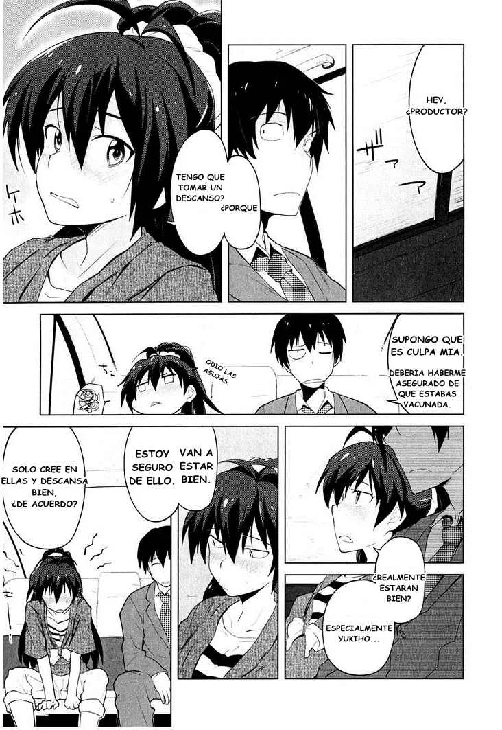 The iDOLM@STER 2: The World Is All One!! Capítulo 5: Escenario de un Día Determinado - Page 12