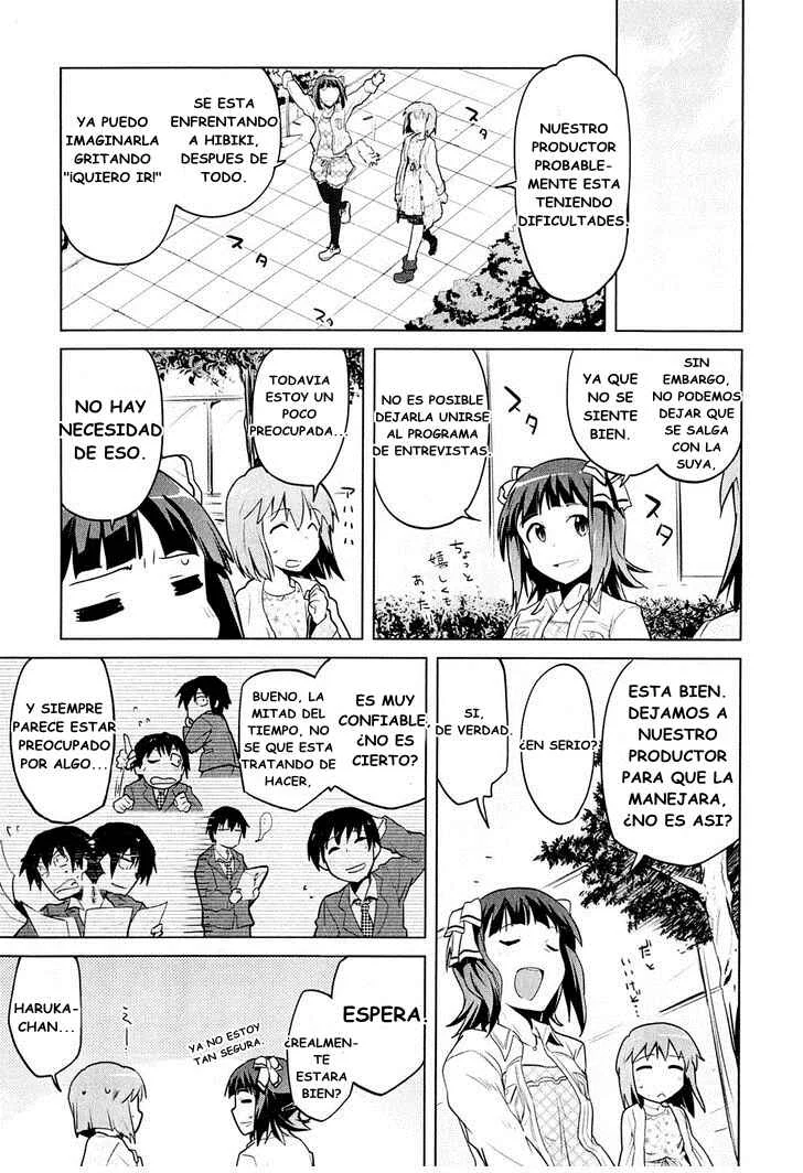 The iDOLM@STER 2: The World Is All One!! Capítulo 5: Escenario de un Día Determinado - Page 14