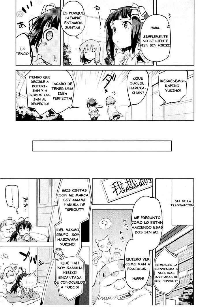 The iDOLM@STER 2: The World Is All One!! Capítulo 5: Escenario de un Día Determinado - Page 16