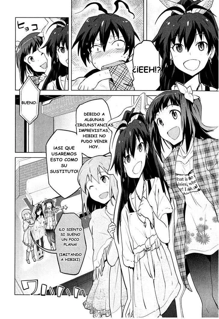 The iDOLM@STER 2: The World Is All One!! Capítulo 5: Escenario de un Día Determinado - Page 17