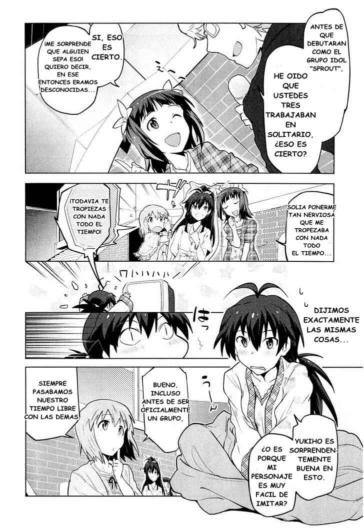 The iDOLM@STER 2: The World Is All One!! Capítulo 5: Escenario de un Día Determinado - Page 19